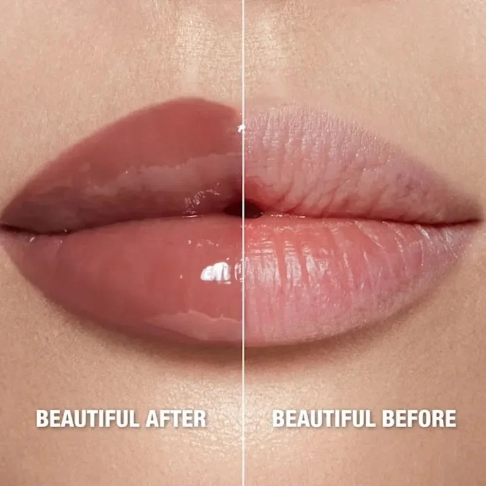 Charlotte Tilbury NEW BIG LIP PLUMPGASM PILLOW TALK MEDIUM TO DEEP